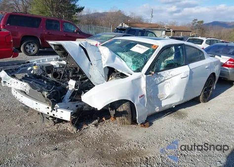 2018 Dodge Charger R/T Scat Pack Rwd z USA, uszkodzony, nr VIN 2C3CDXGJ3JH135029